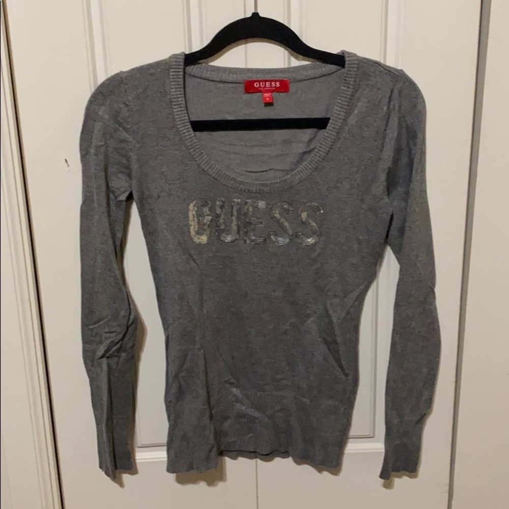Guess long sleeve sweater.